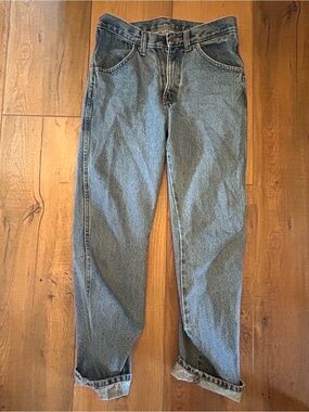 Vtg Rustler Men's Blue Denim Jeans- S 29